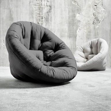 oryginalny fotel futon