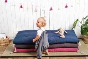 futon dla dziecka