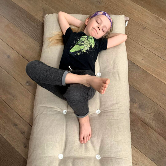 futon dla dziecka