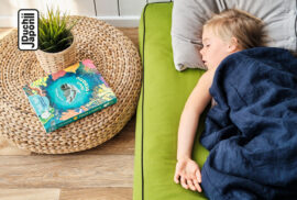 materac futon dla dzieci montessori